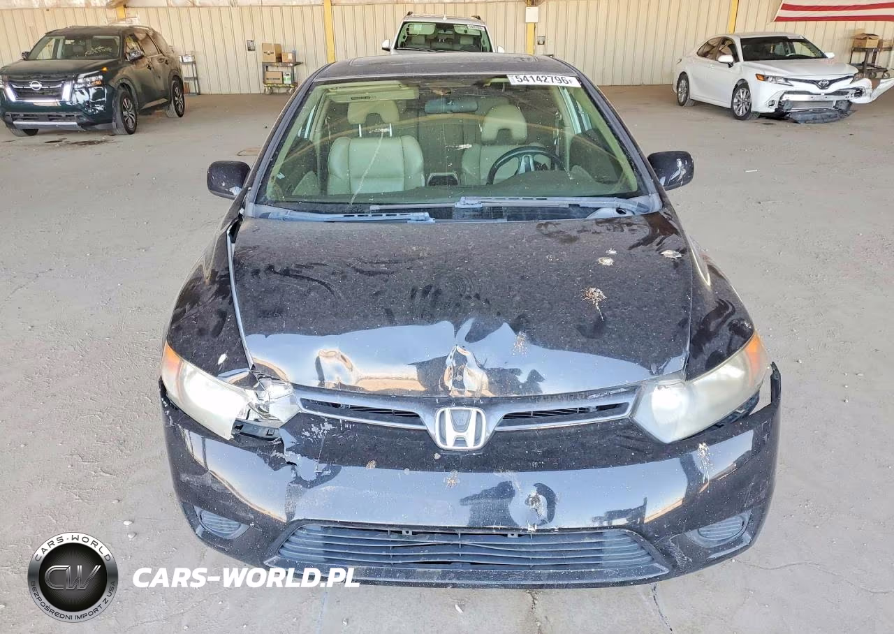 2008 Honda Civic Exl VIN:2HGFG12928H505893 - 5