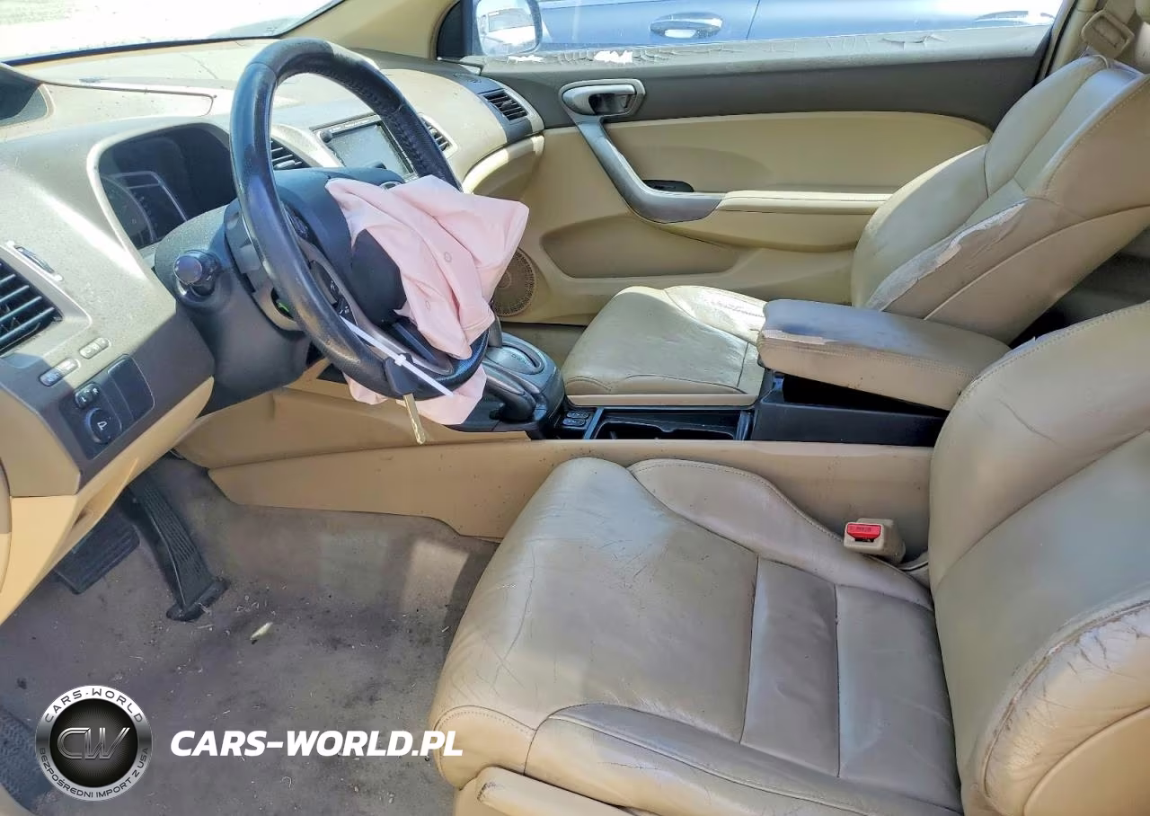 2008 Honda Civic Exl VIN:2HGFG12928H505893 - 7