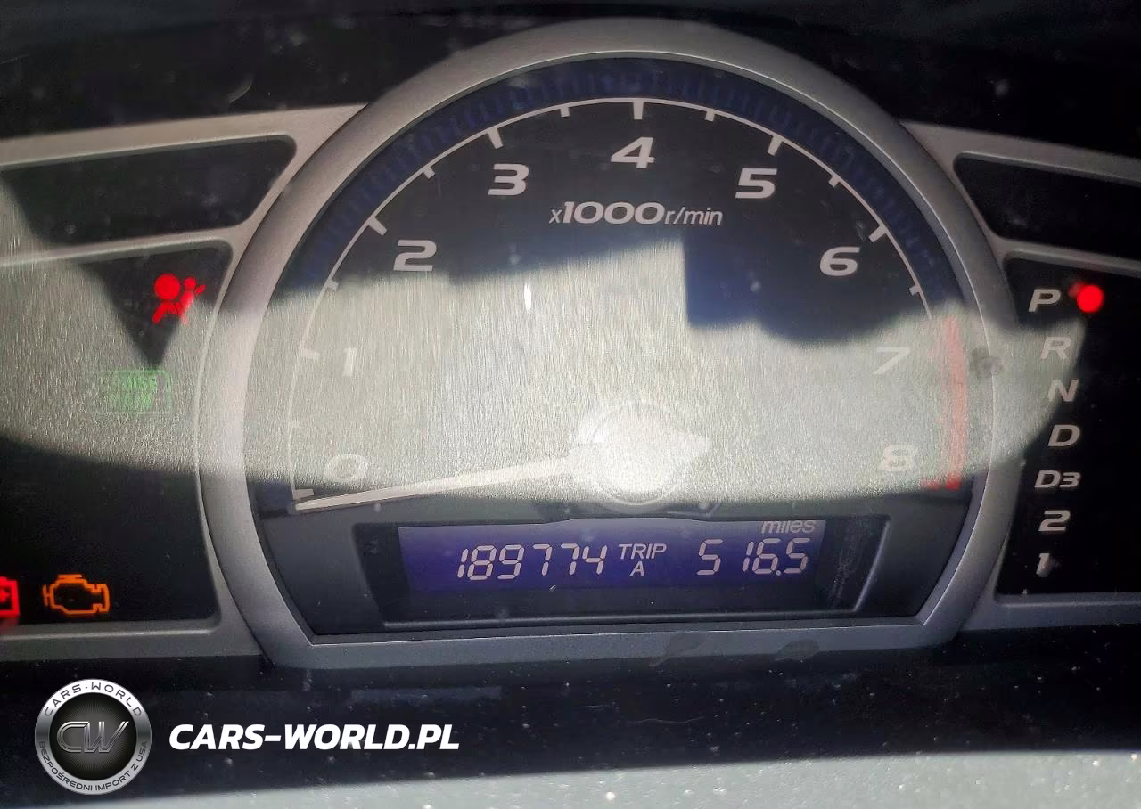 2008 Honda Civic Exl VIN:2HGFG12928H505893 - 9