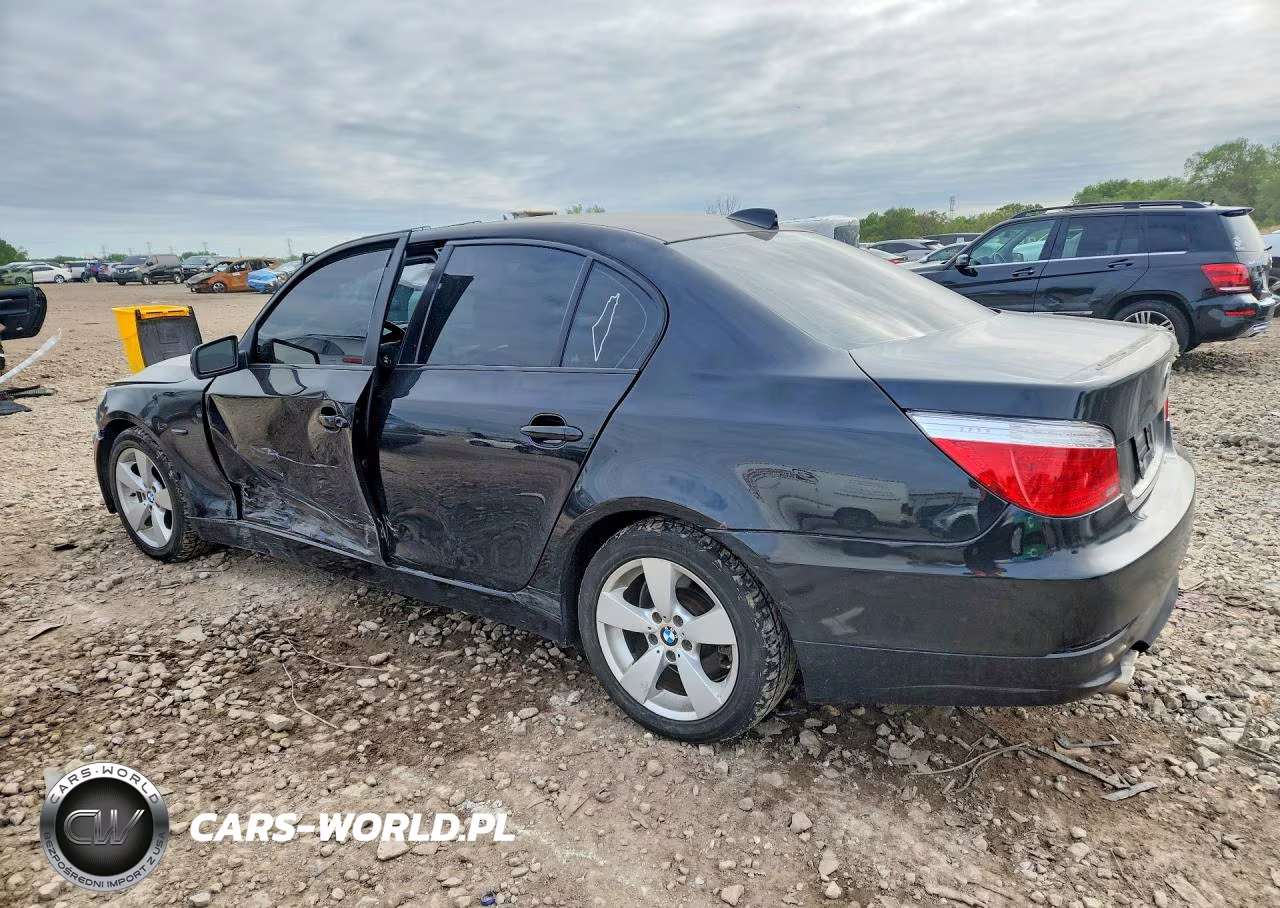 2008 BMW 528 Xi VIN:WBANV135X8CZ52886 - 2