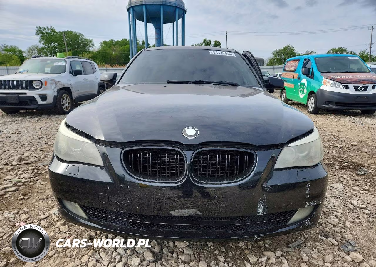 2008 BMW 528 Xi VIN:WBANV135X8CZ52886 - 5