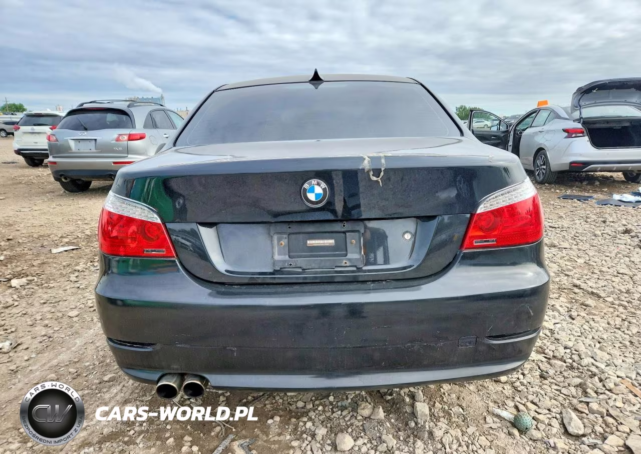 2008 BMW 528 Xi VIN:WBANV135X8CZ52886 - 6