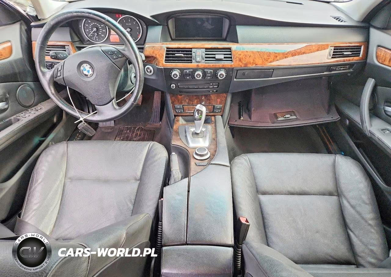2008 BMW 528 Xi VIN:WBANV135X8CZ52886 - 8