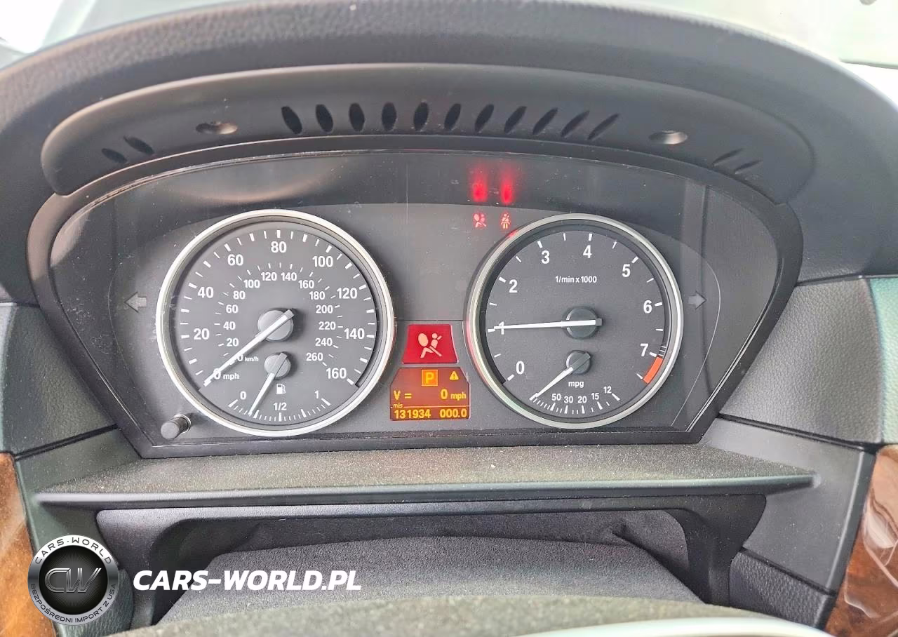 2008 BMW 528 Xi VIN:WBANV135X8CZ52886 - 9