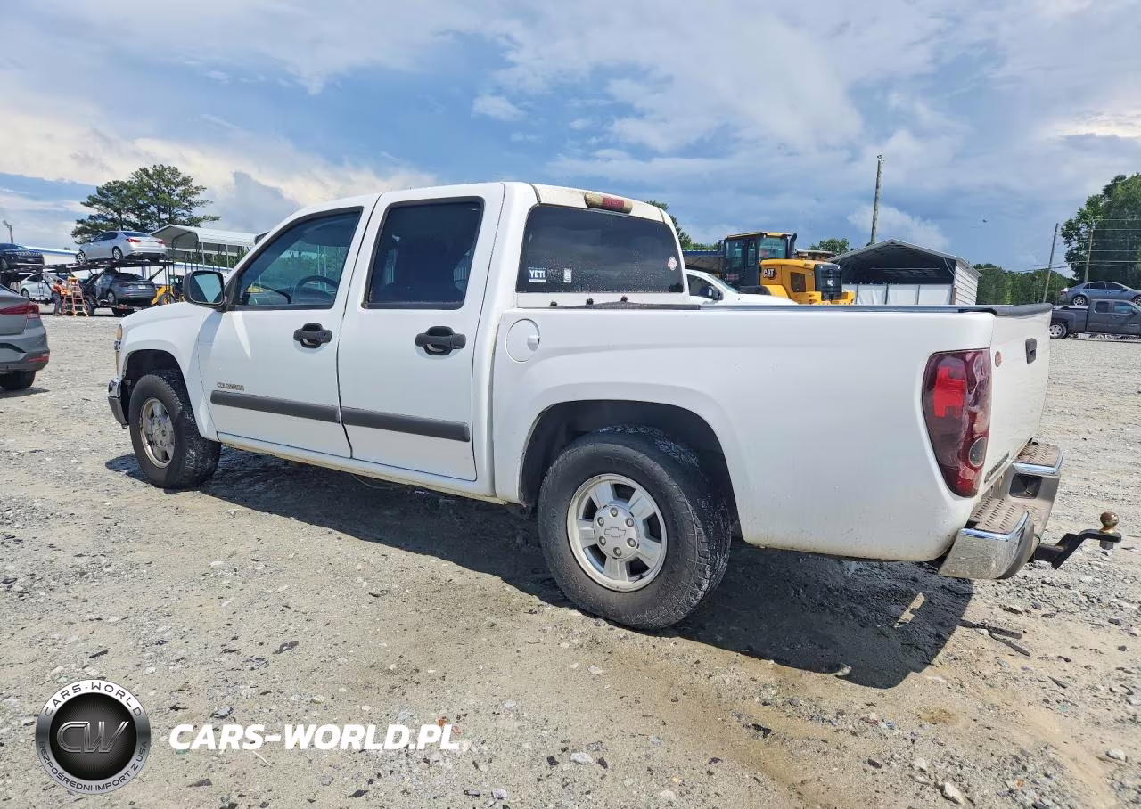 2005 Chevrolet Colorado VIN:1GCCS136058190615 - 2