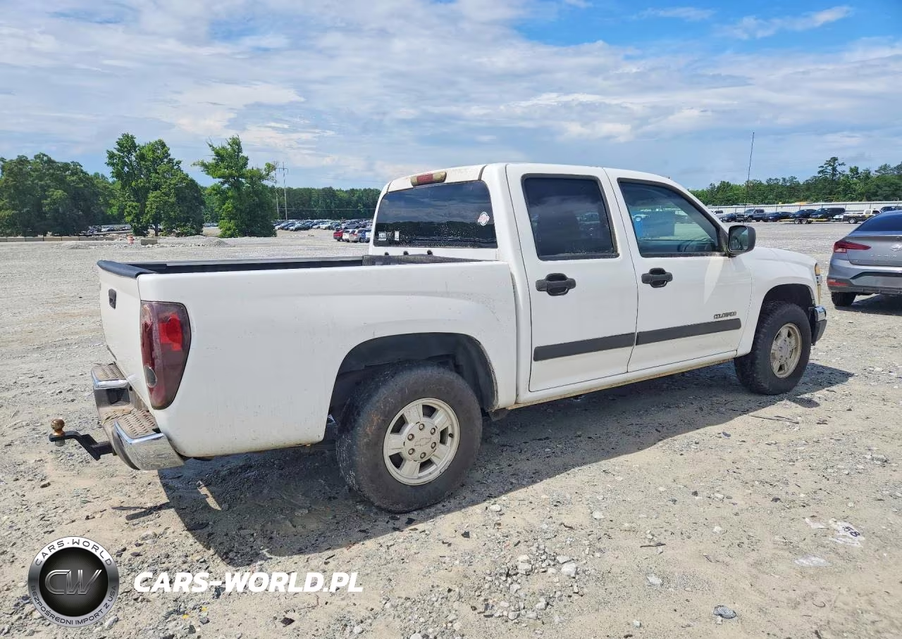 2005 Chevrolet Colorado VIN:1GCCS136058190615 - 3