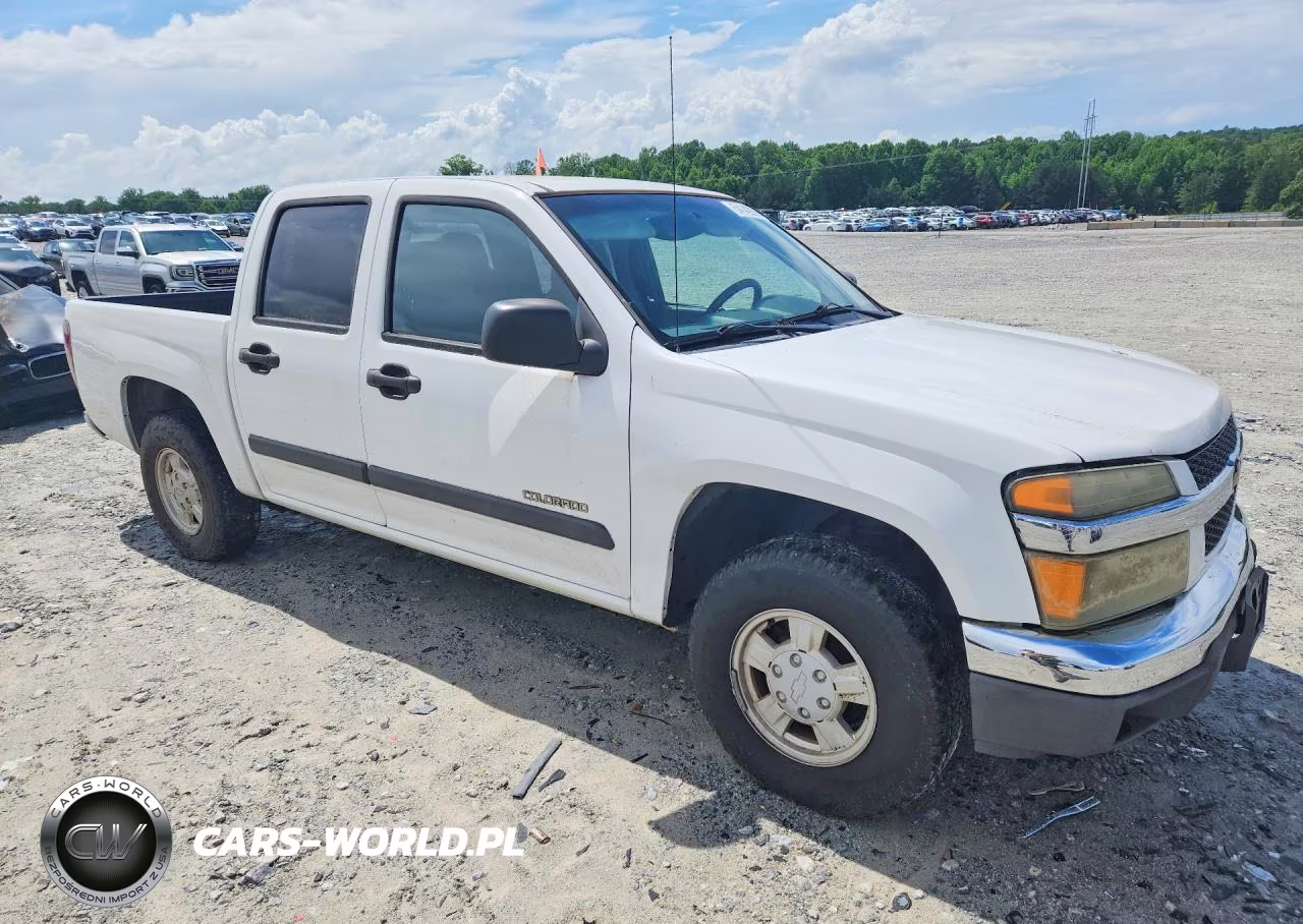 2005 Chevrolet Colorado VIN:1GCCS136058190615 - 4
