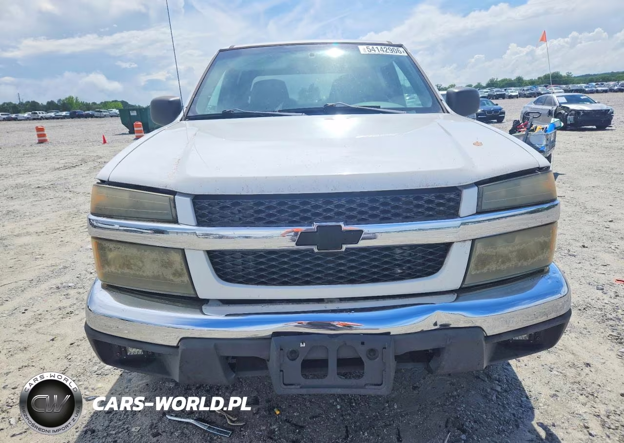 2005 Chevrolet Colorado VIN:1GCCS136058190615 - 5
