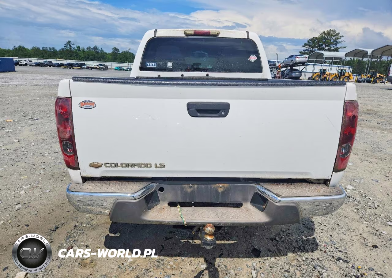 2005 Chevrolet Colorado VIN:1GCCS136058190615 - 6