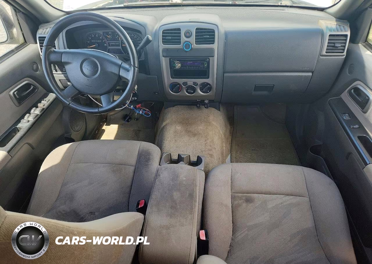 2005 Chevrolet Colorado VIN:1GCCS136058190615 - 8