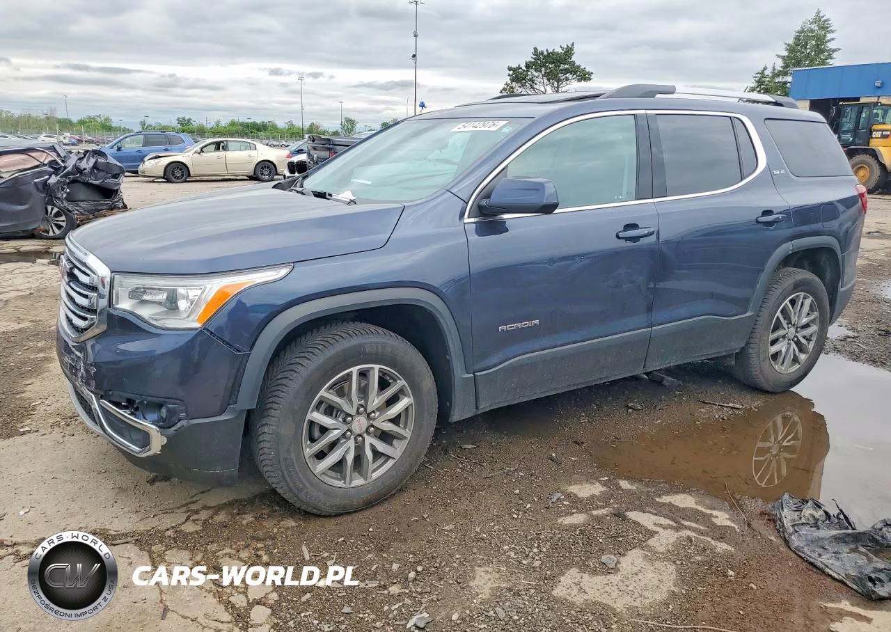 2018 GMC Acadia Sle