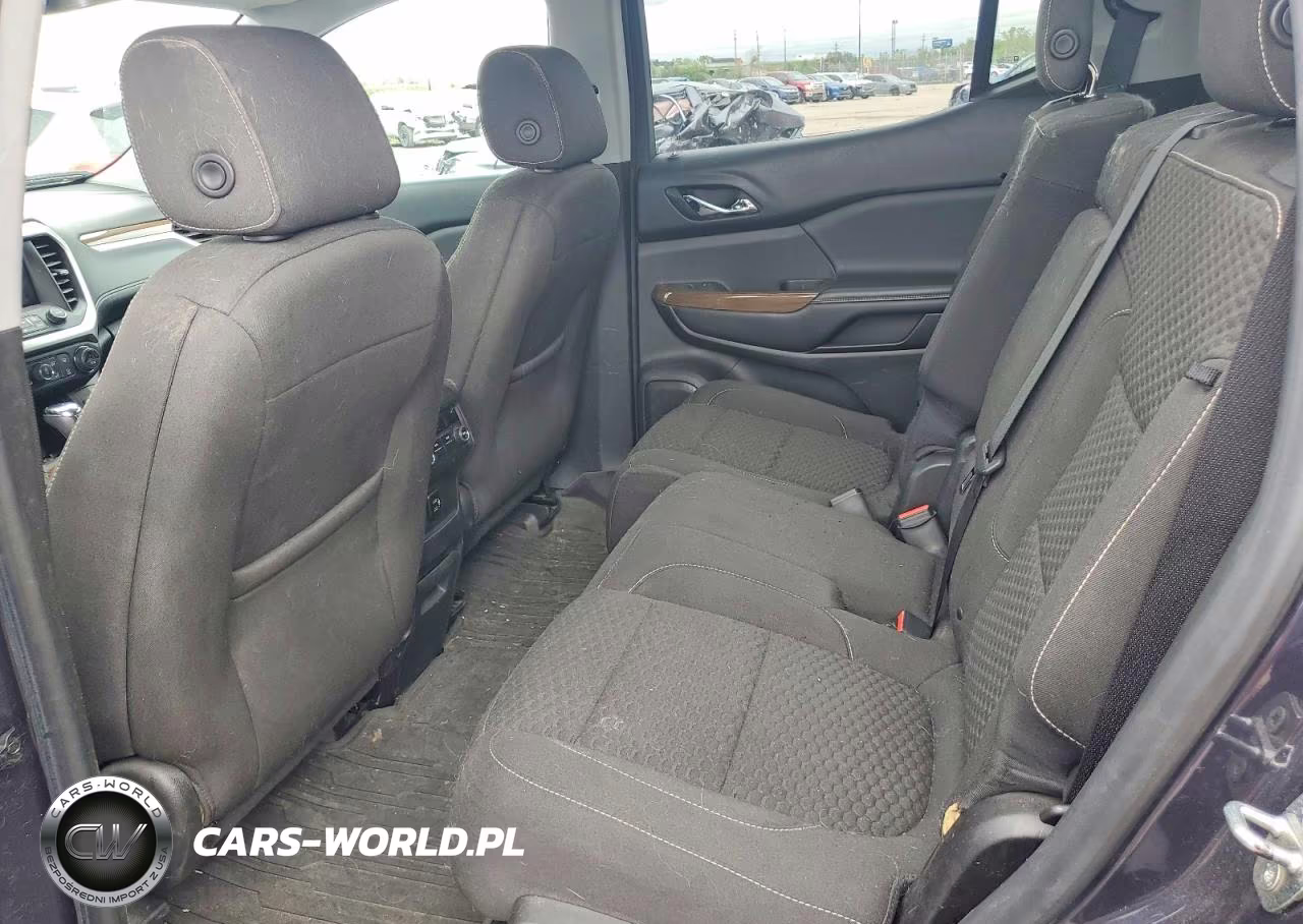 2018 GMC Acadia Sle VIN:1GKKNLLS1JZ204140 - 11