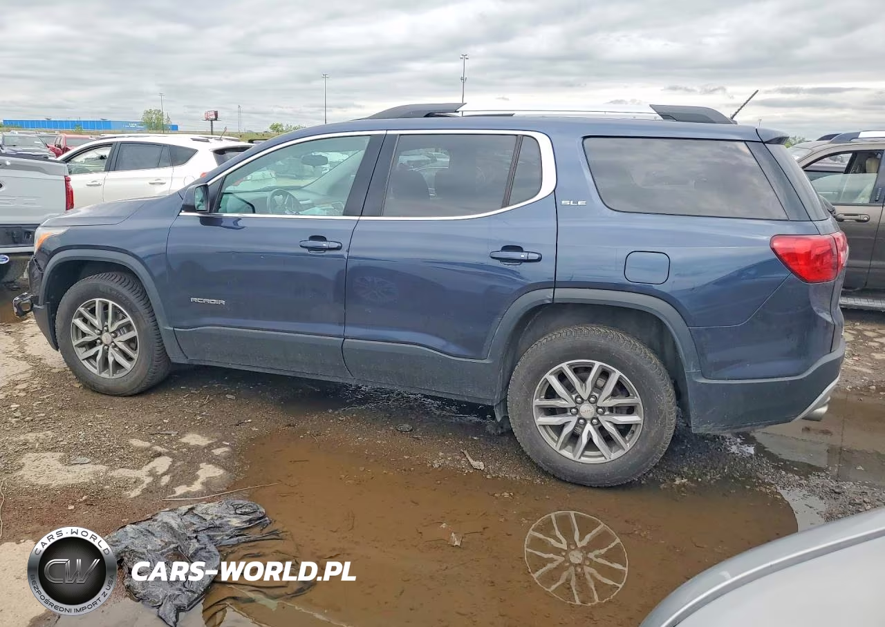 2018 GMC Acadia Sle VIN:1GKKNLLS1JZ204140 - 2
