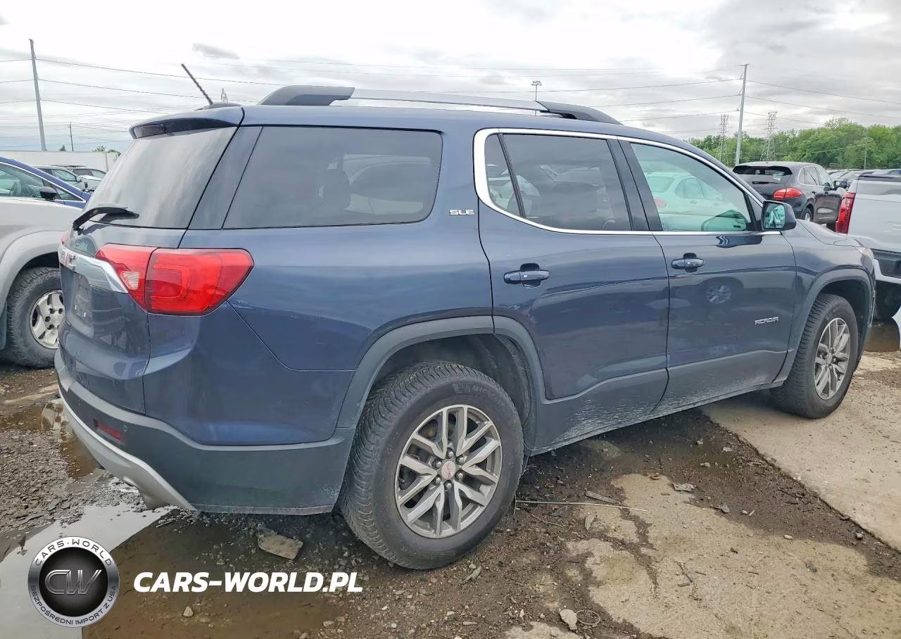 2018 GMC Acadia Sle VIN:1GKKNLLS1JZ204140 - 3