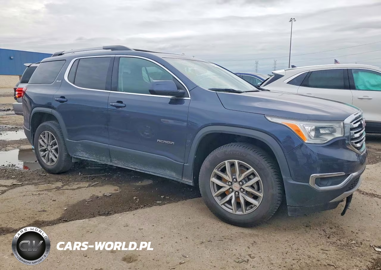 2018 GMC Acadia Sle VIN:1GKKNLLS1JZ204140 - 4