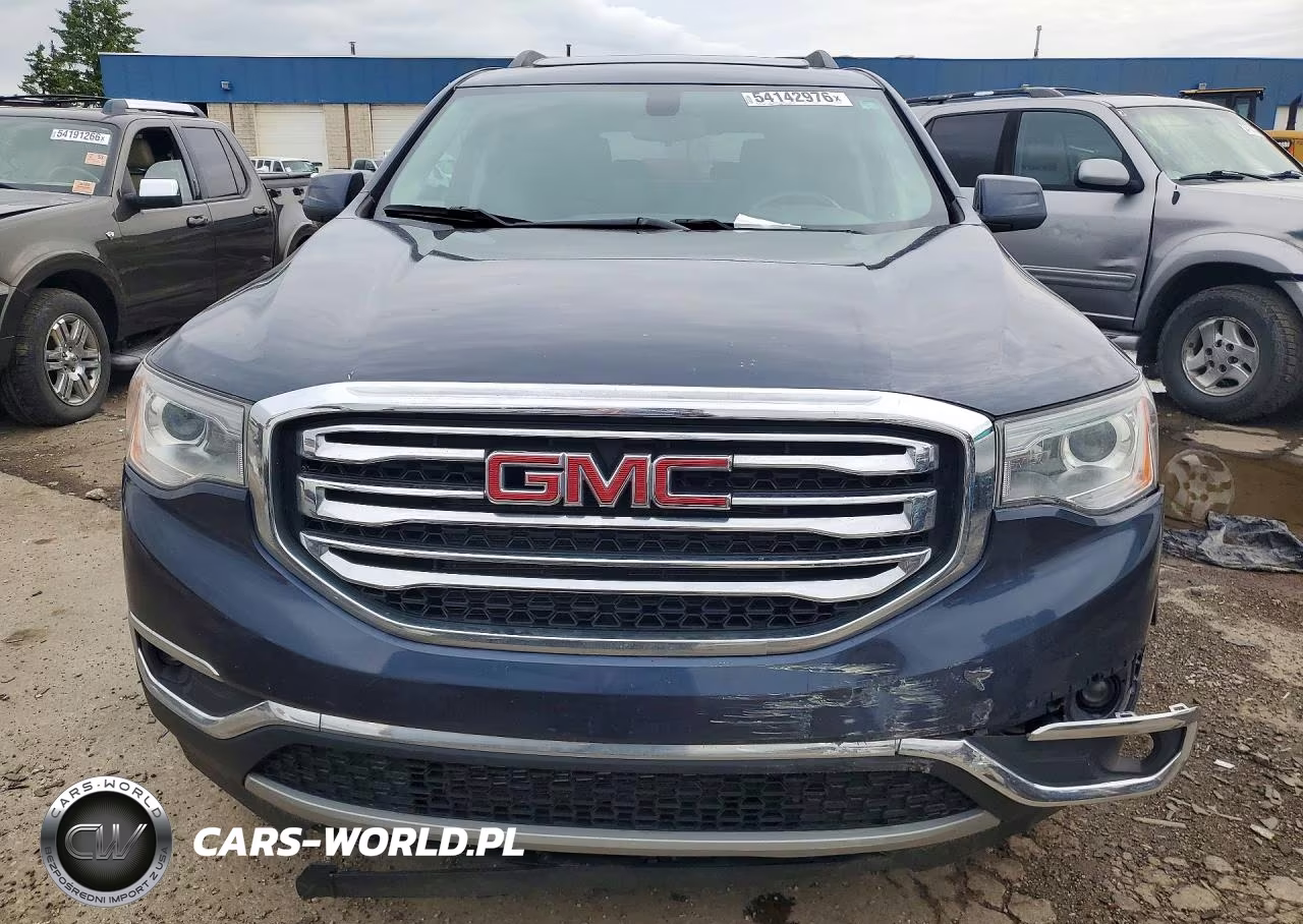 2018 GMC Acadia Sle VIN:1GKKNLLS1JZ204140 - 5