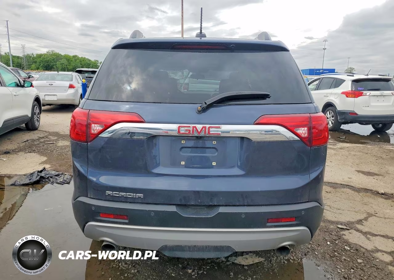2018 GMC Acadia Sle VIN:1GKKNLLS1JZ204140 - 6