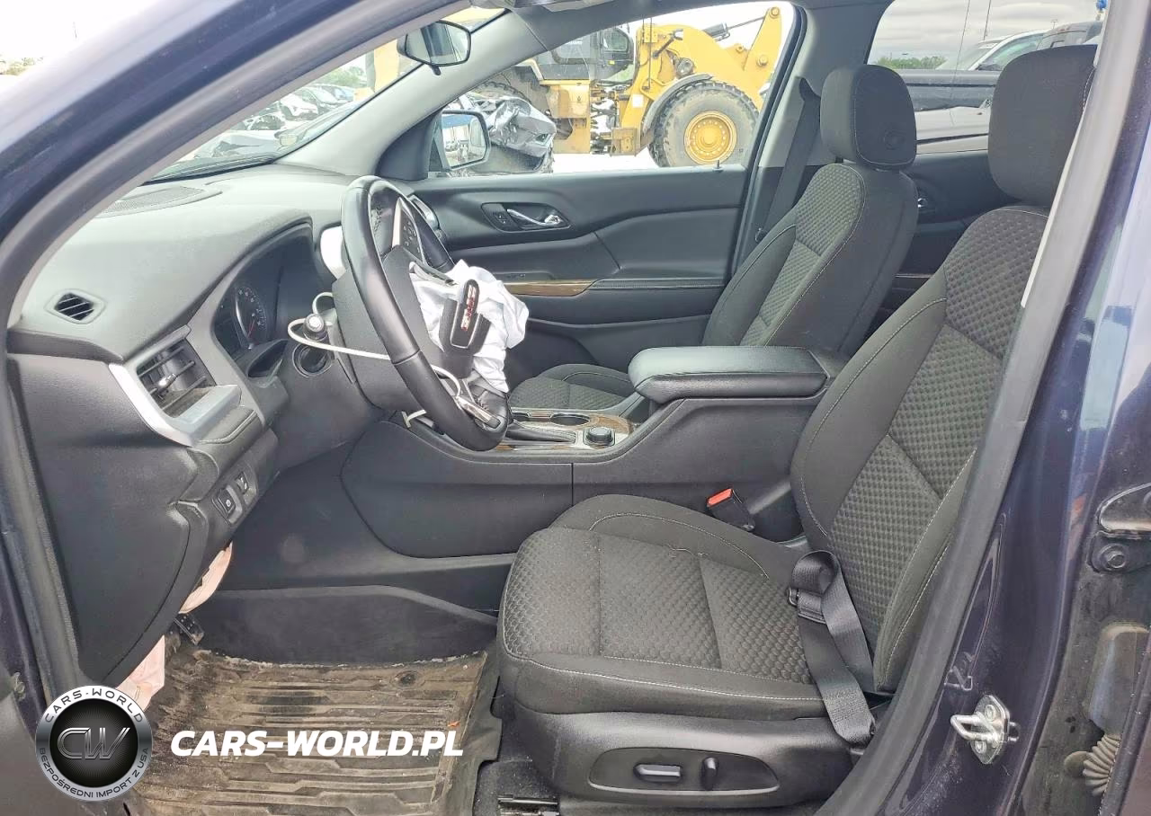 2018 GMC Acadia Sle VIN:1GKKNLLS1JZ204140 - 7