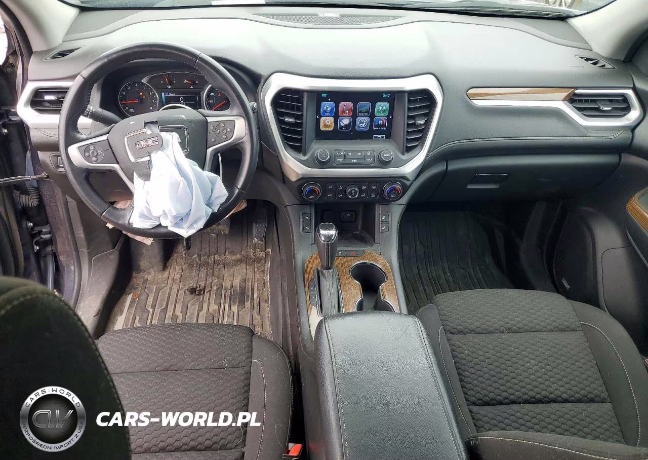 2018 GMC Acadia Sle VIN:1GKKNLLS1JZ204140 - 8