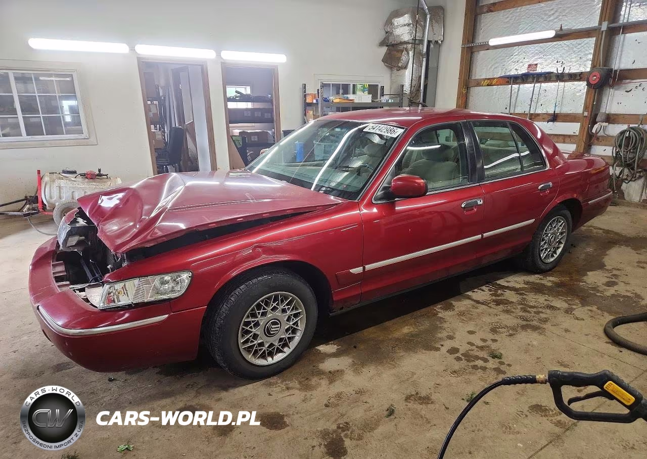 2000 Mercury Grand Marquis Gs