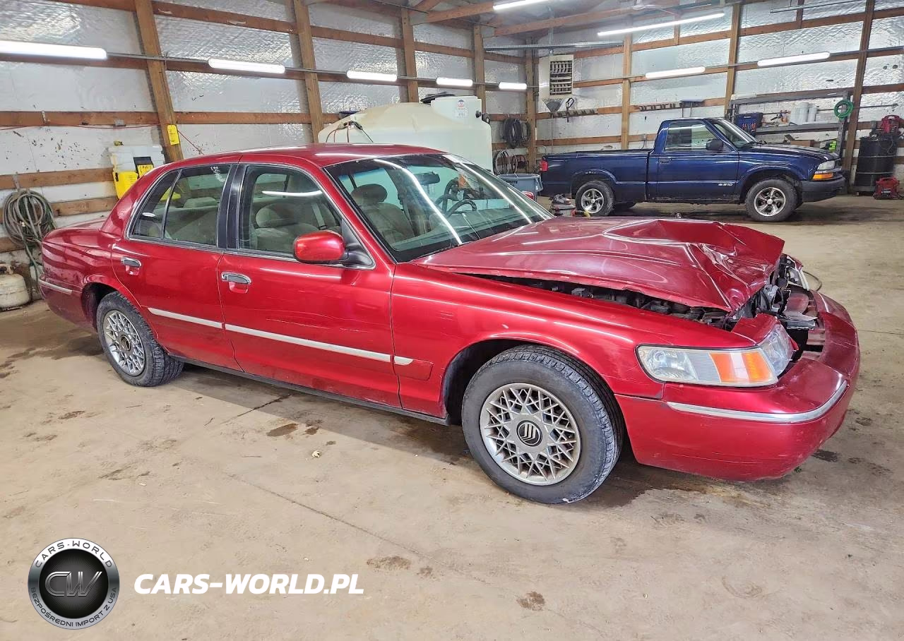 2000 Mercury Grand Marquis Gs VIN:2MEFM74W5YX662299 - 4