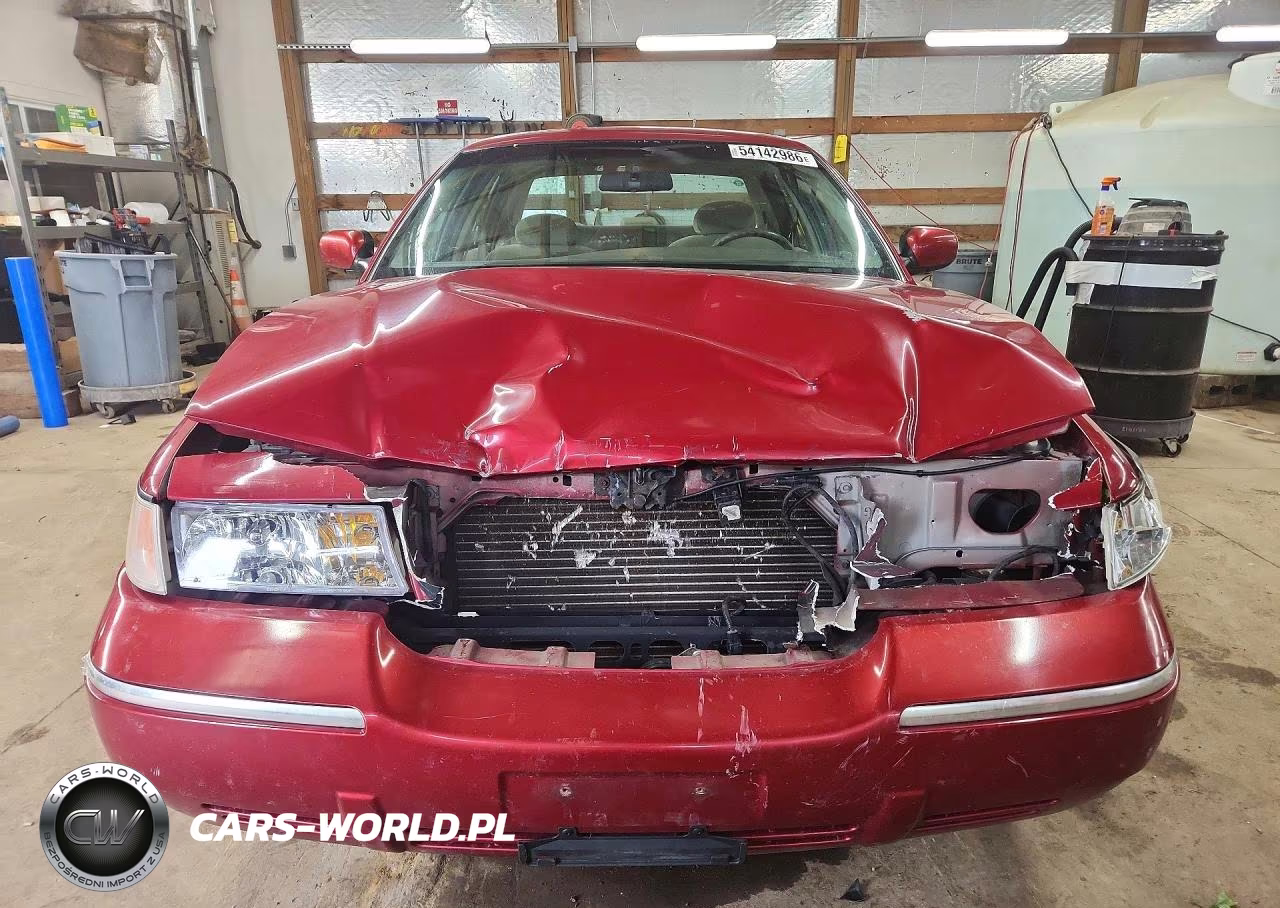 2000 Mercury Grand Marquis Gs VIN:2MEFM74W5YX662299 - 5