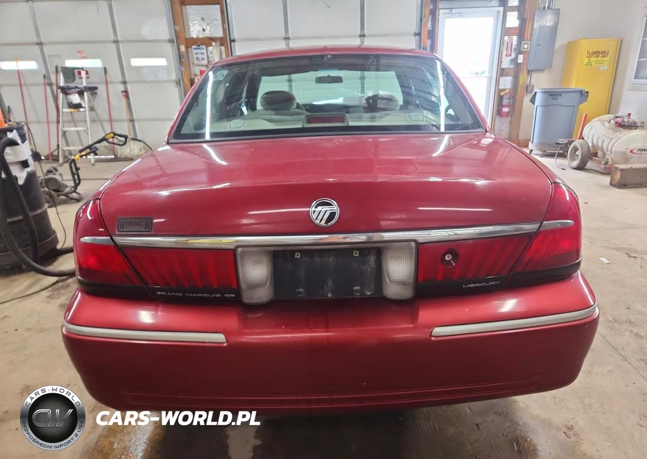 2000 Mercury Grand Marquis Gs VIN:2MEFM74W5YX662299 - 6