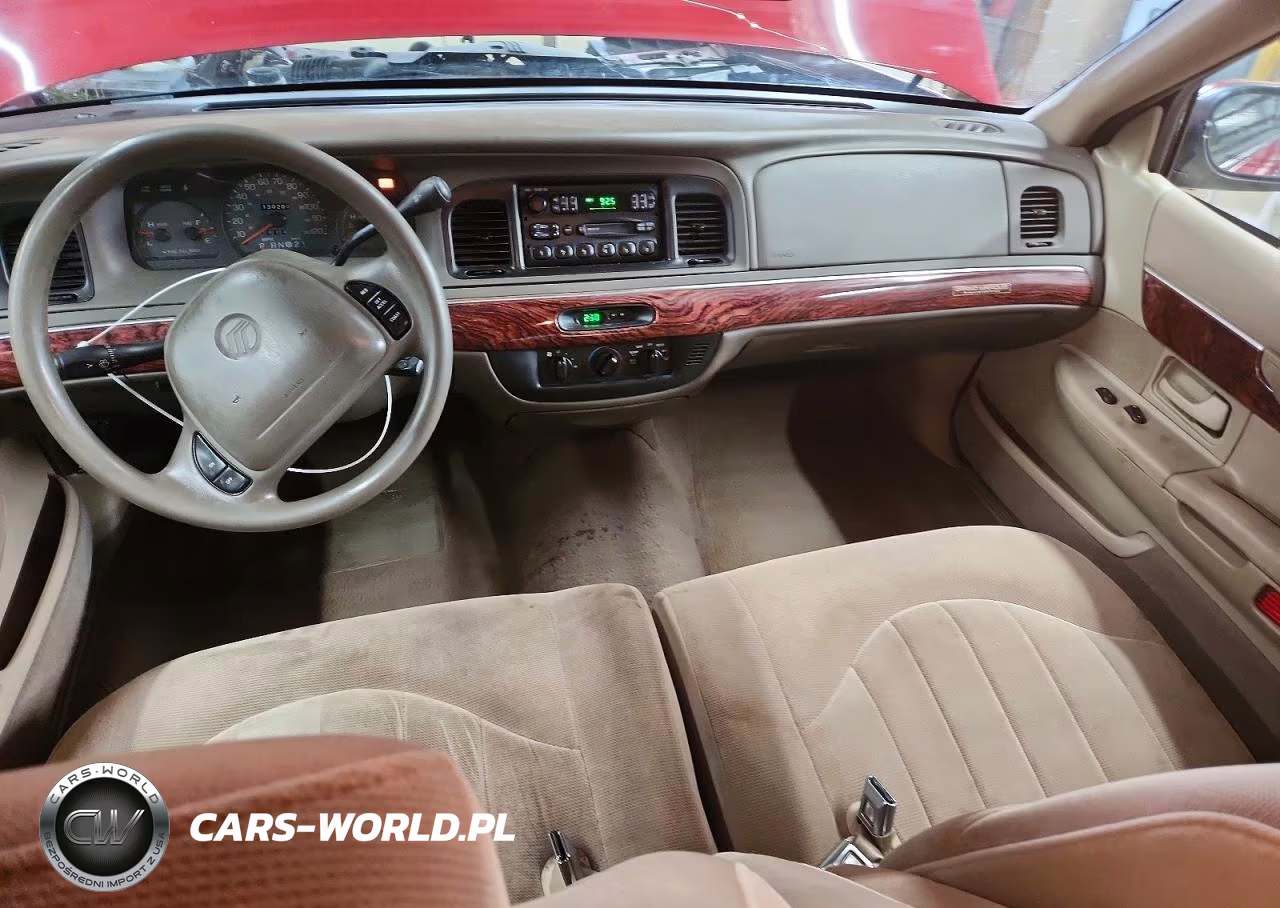 2000 Mercury Grand Marquis Gs VIN:2MEFM74W5YX662299 - 8