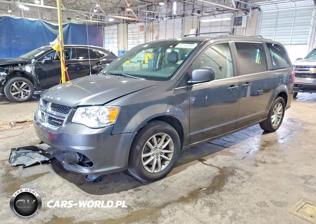 2018 Dodge Grand Caravan Sxt – zdjęcie 1 z 13