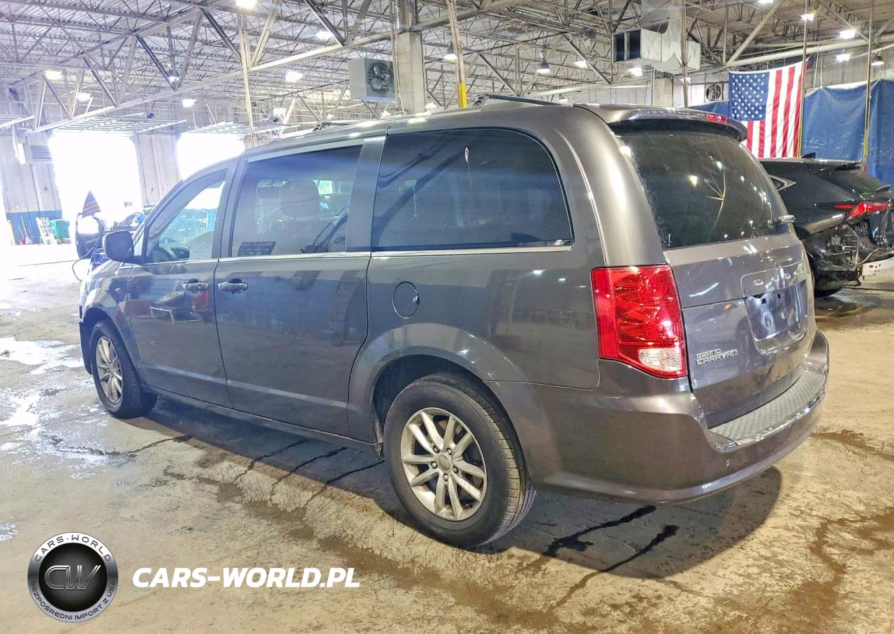 2018 Dodge Grand Caravan Sxt VIN:2C4RDGCG4JR299478 - 2