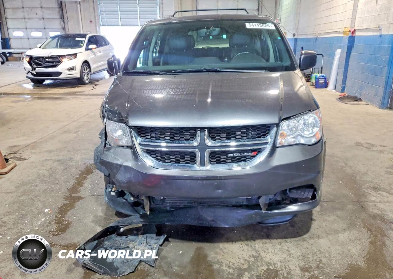 2018 Dodge Grand Caravan Sxt VIN:2C4RDGCG4JR299478 - 5