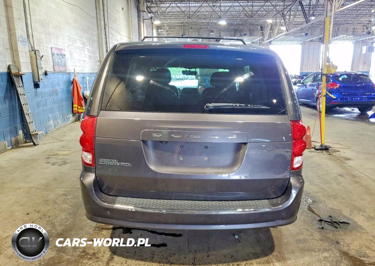 2018 Dodge Grand Caravan Sxt VIN:2C4RDGCG4JR299478 - 6