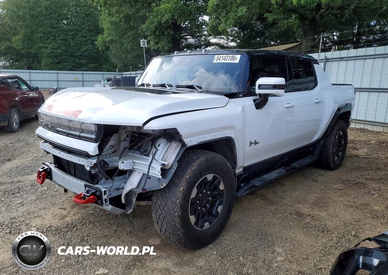 2025 GMC Hummer Pickup 3X