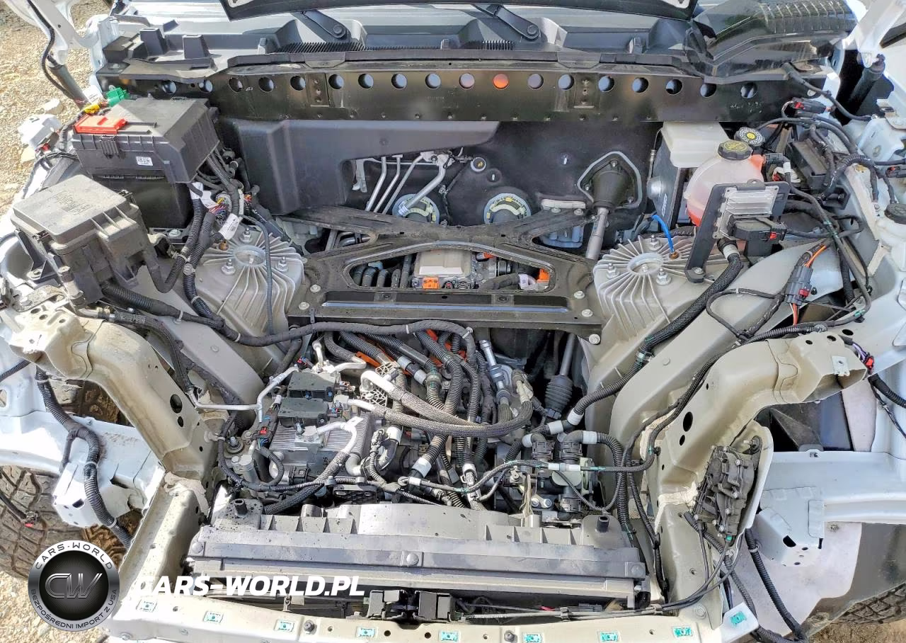 2025 GMC Hummer Pickup 3X VIN:1GT40DDAXSU102803 - 11