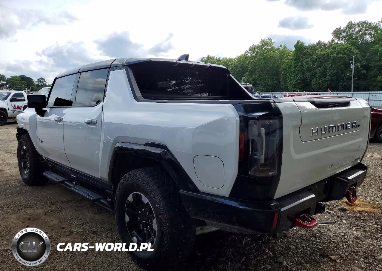 2025 GMC Hummer Pickup 3X VIN:1GT40DDAXSU102803 - 2