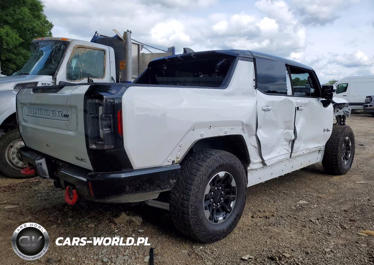 2025 GMC Hummer Pickup 3X VIN:1GT40DDAXSU102803 - 3