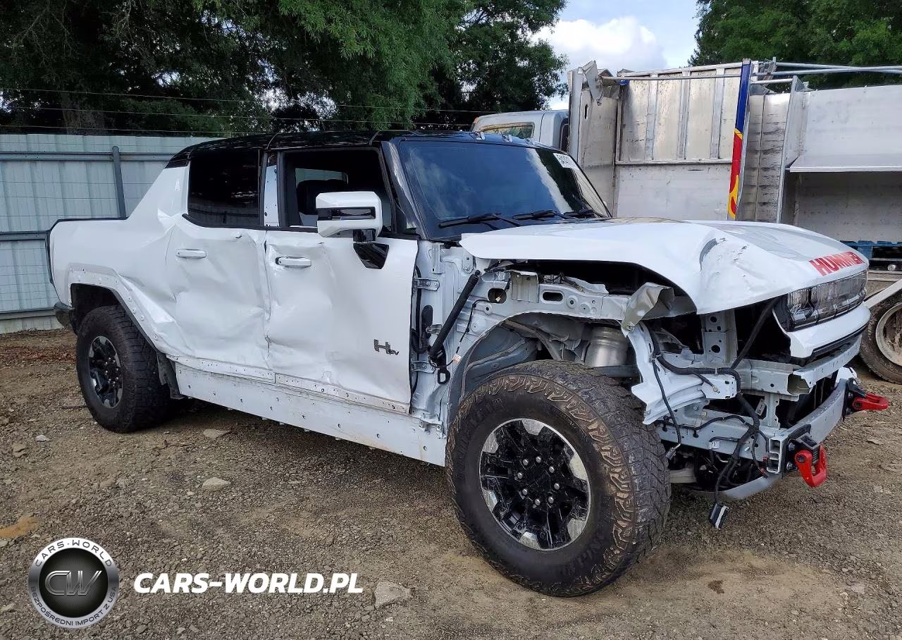 2025 GMC Hummer Pickup 3X VIN:1GT40DDAXSU102803 - 4