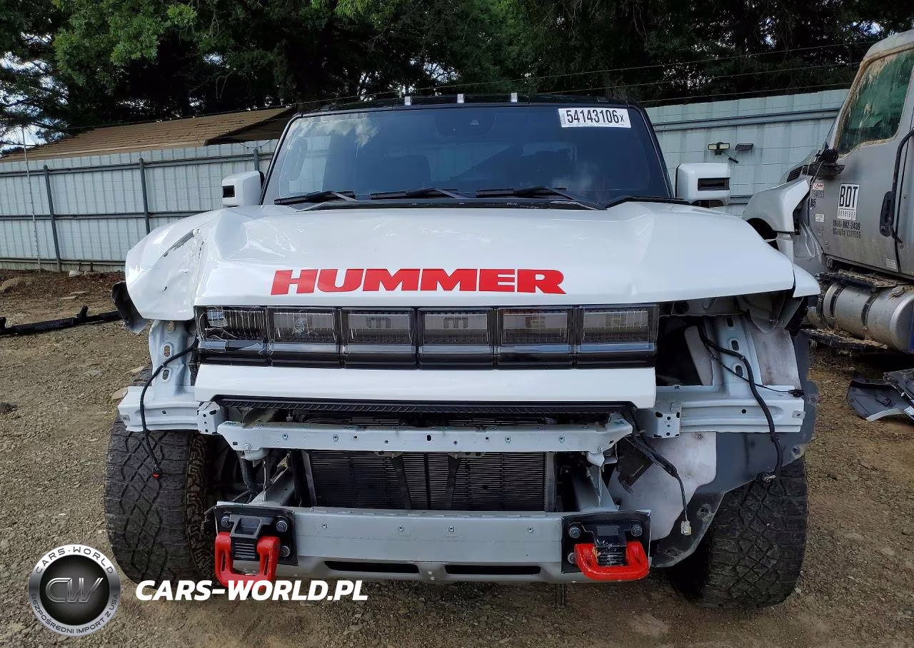 2025 GMC Hummer Pickup 3X VIN:1GT40DDAXSU102803 - 5