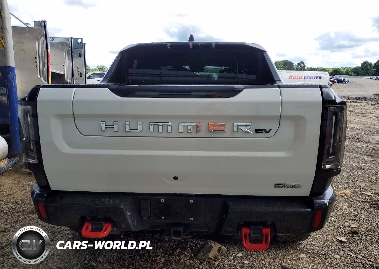 2025 GMC Hummer Pickup 3X VIN:1GT40DDAXSU102803 - 6