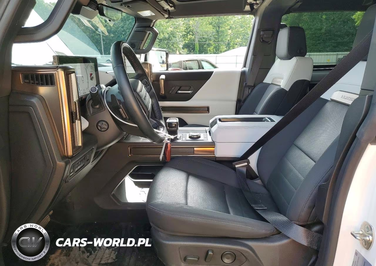 2025 GMC Hummer Pickup 3X VIN:1GT40DDAXSU102803 - 7