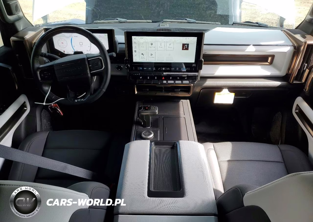2025 GMC Hummer Pickup 3X VIN:1GT40DDAXSU102803 - 8