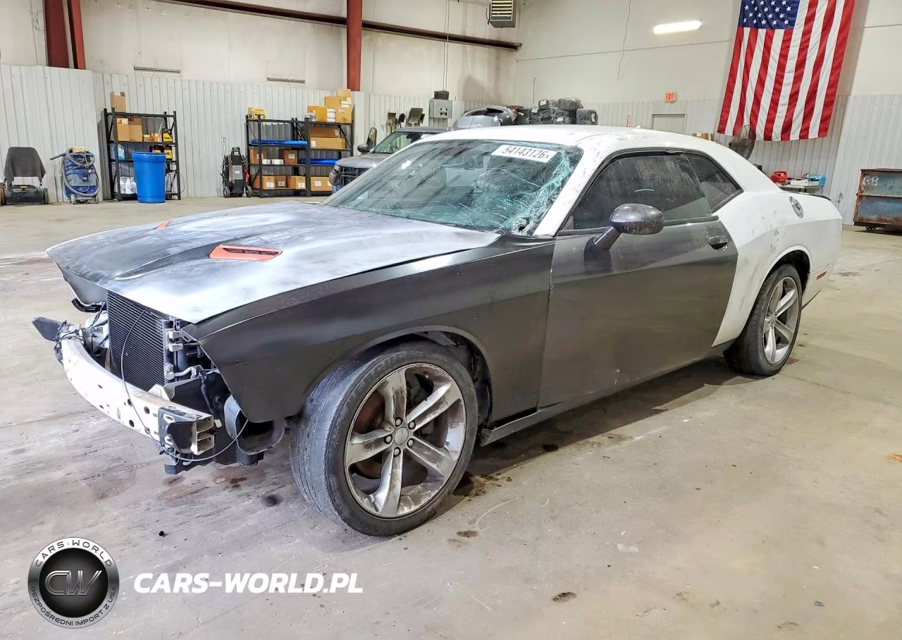 2015 Dodge Challenger Sxt