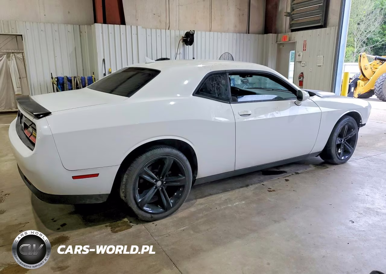 2015 Dodge Challenger Sxt VIN:2C3CDZAG1FH873881 - 3