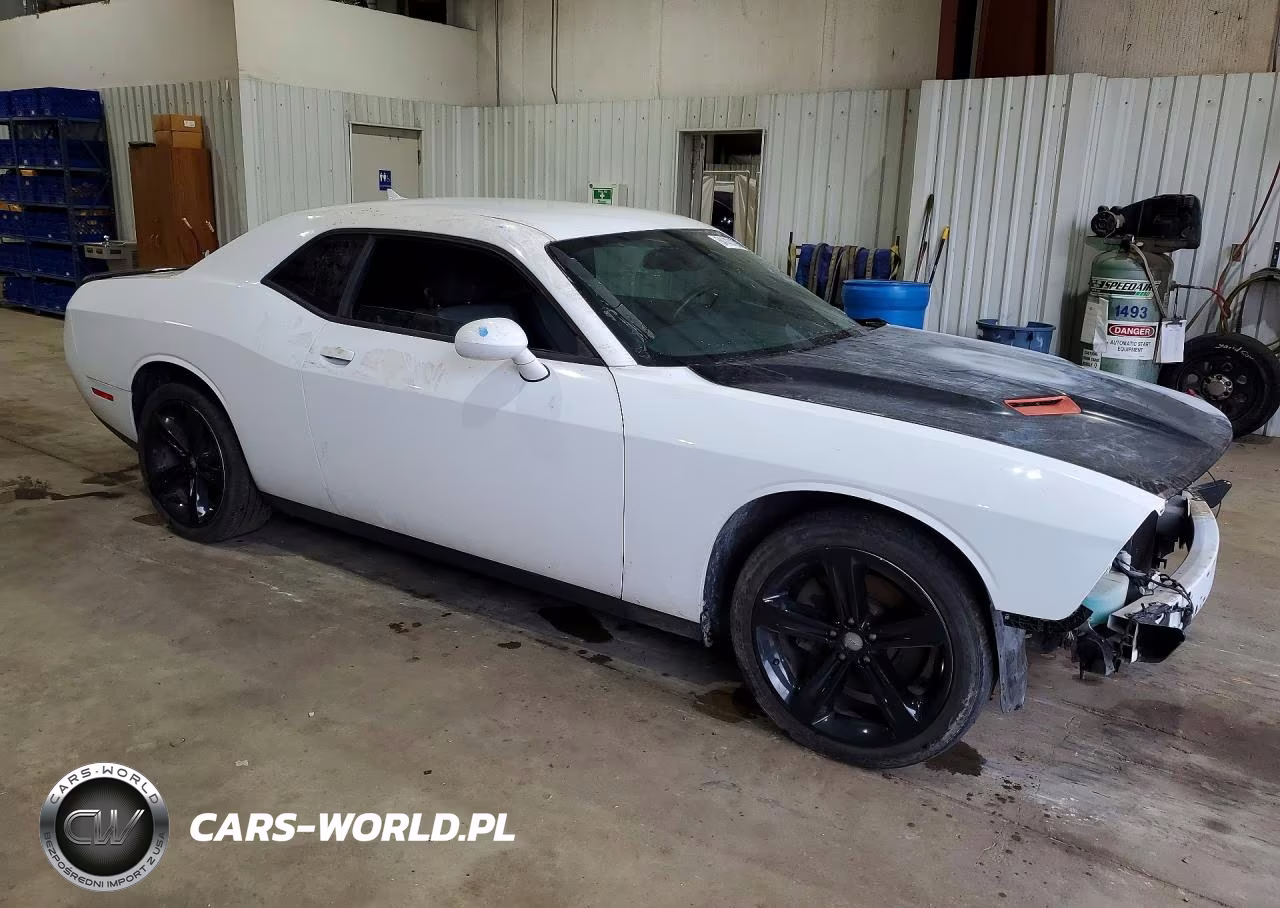 2015 Dodge Challenger Sxt VIN:2C3CDZAG1FH873881 - 4