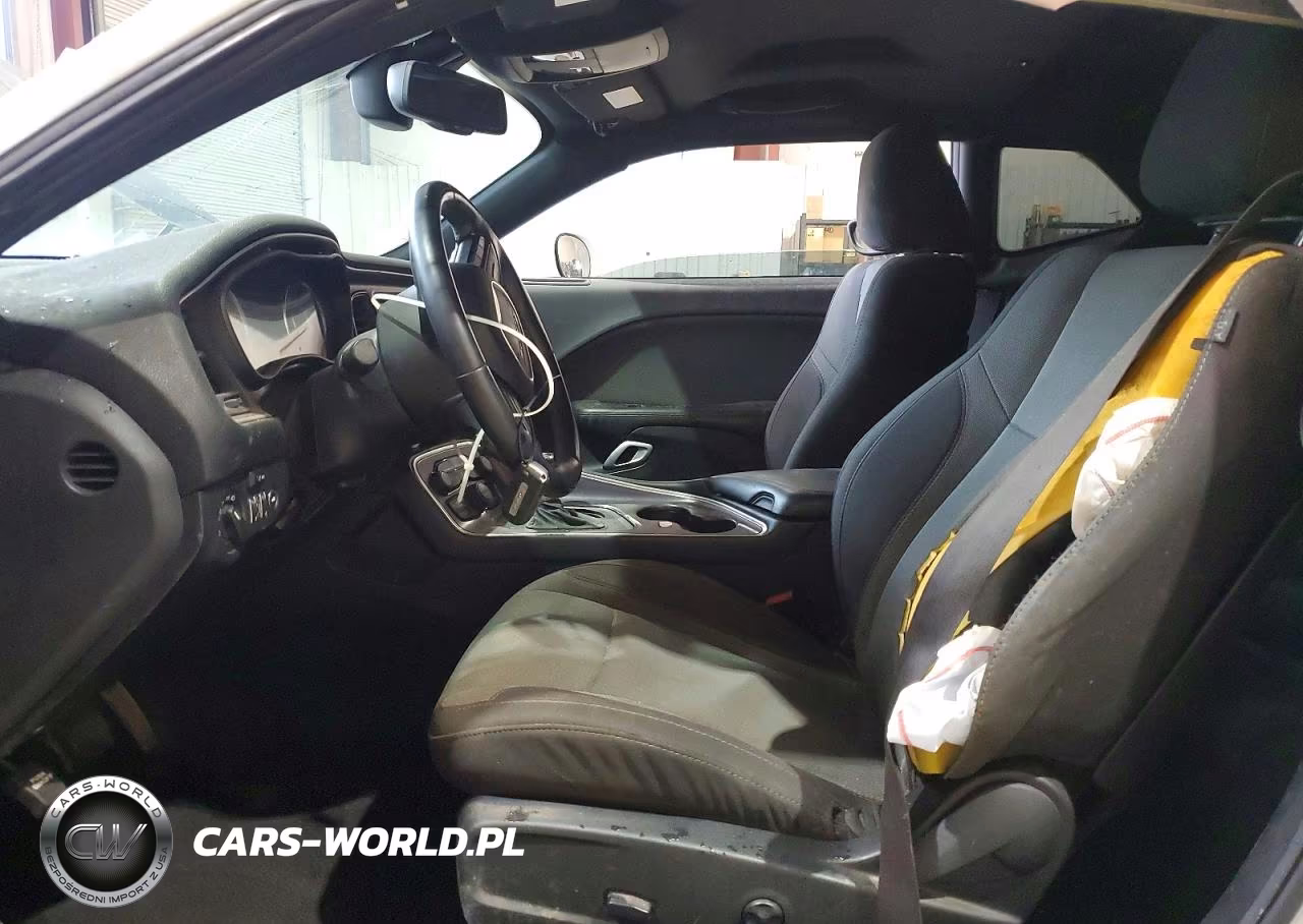 2015 Dodge Challenger Sxt VIN:2C3CDZAG1FH873881 - 7