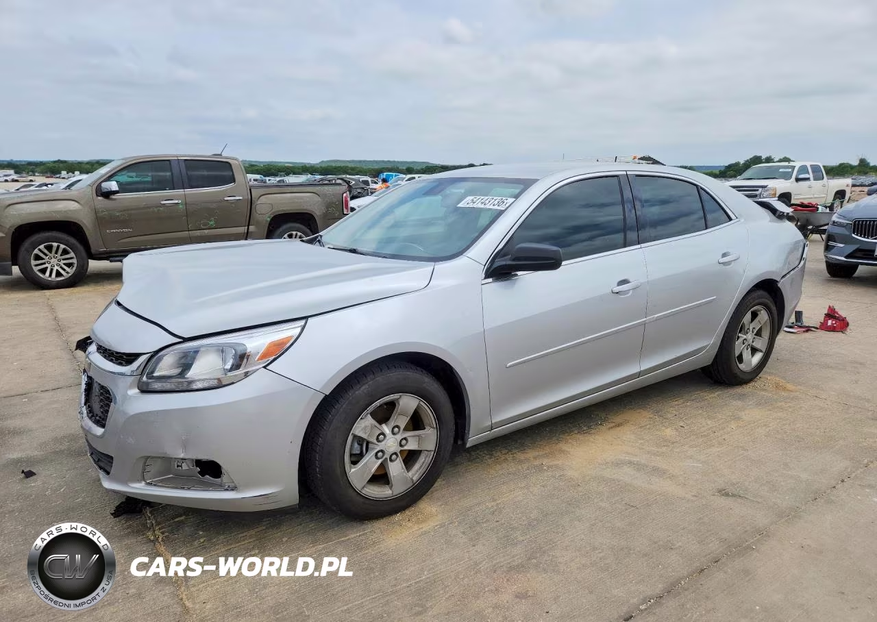 2016 Chevrolet Malibu Limited Ls – zdjęcie 1 z 12