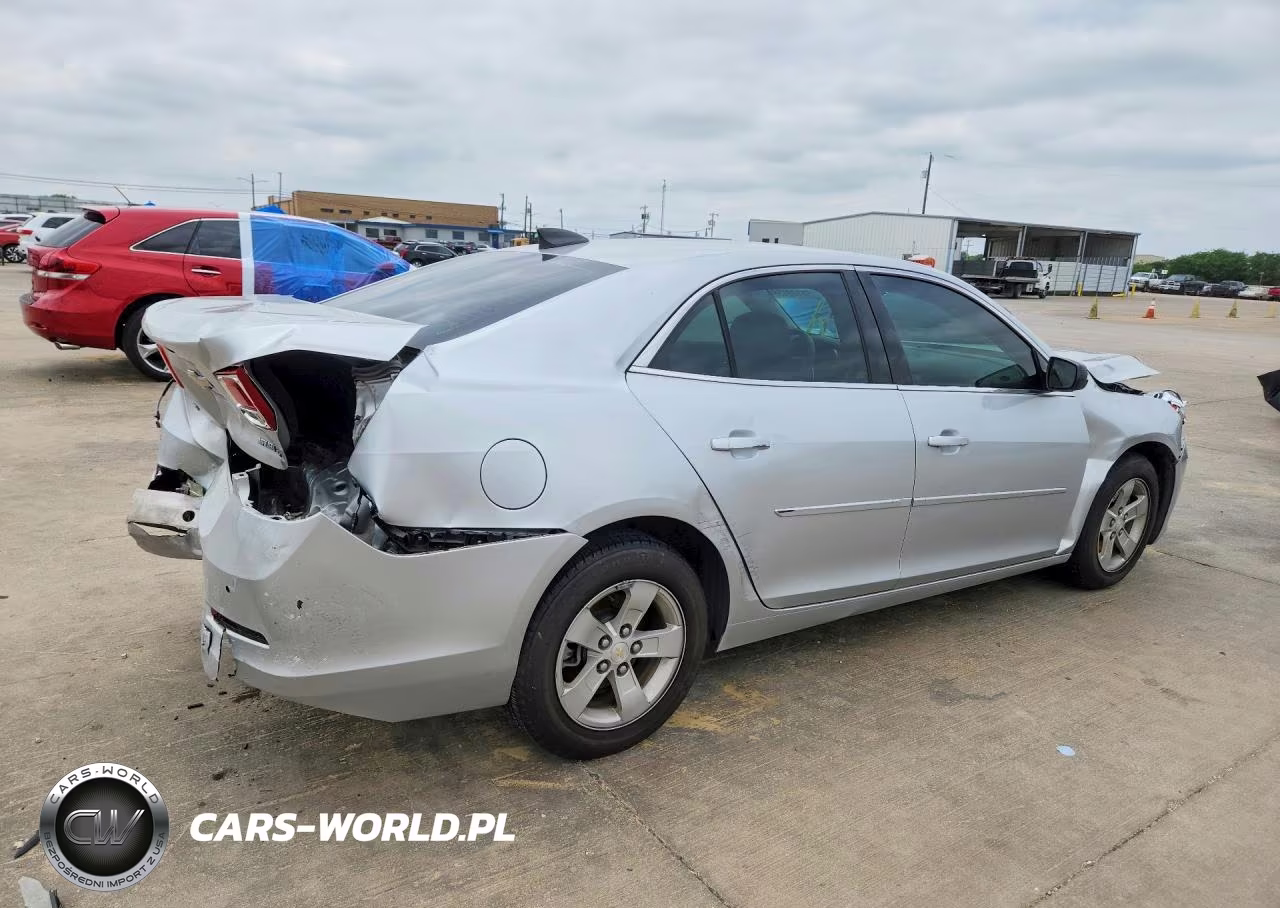 2016 Chevrolet Malibu Limited Ls VIN:1G11B5SA7GF132108 - 3