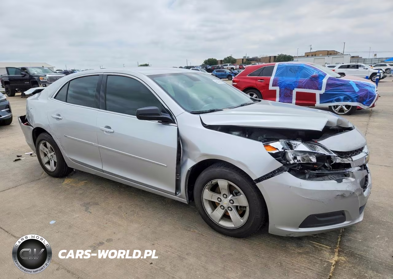 2016 Chevrolet Malibu Limited Ls VIN:1G11B5SA7GF132108 - 4