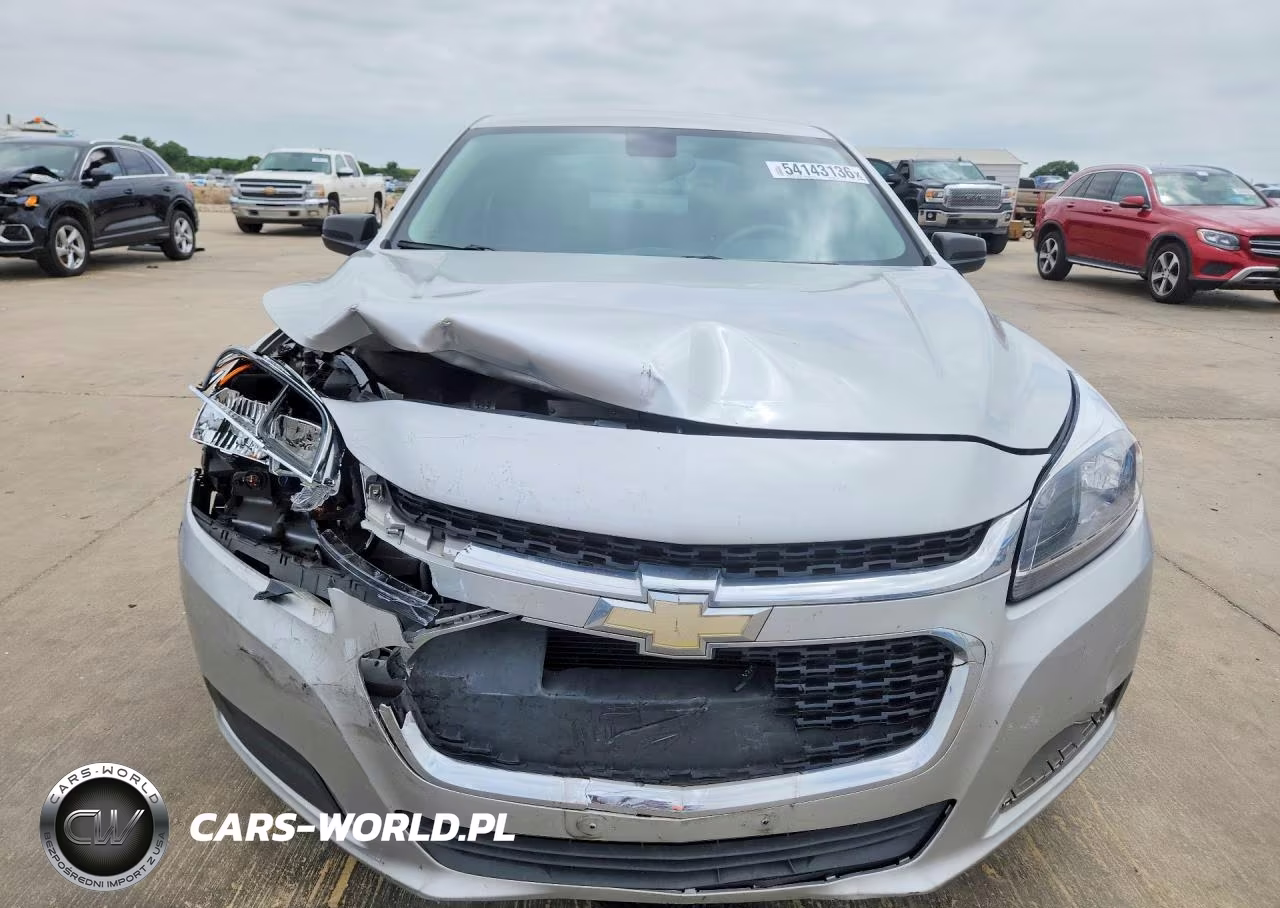 2016 Chevrolet Malibu Limited Ls VIN:1G11B5SA7GF132108 - 5