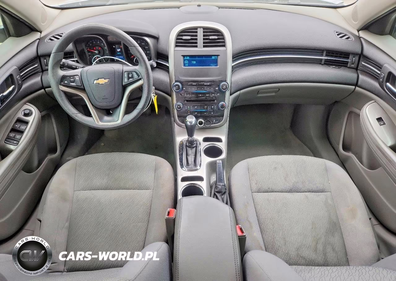 2016 Chevrolet Malibu Limited Ls VIN:1G11B5SA7GF132108 - 8